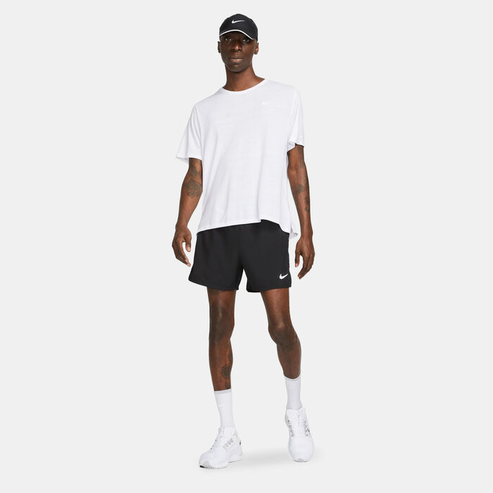 Nike Men's Challenger Dri-FIT Running Shorts Black Nike Men's Challenger Dri-FIT Running Shorts Black image number 2