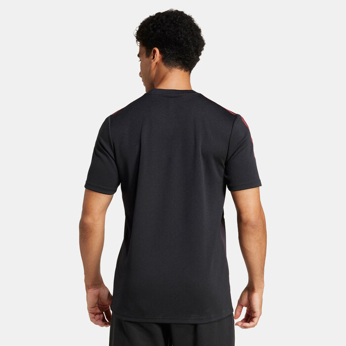 adidas Men's Manchester United CNY Top Black adidas Men's Manchester United CNY Top Black image number 1