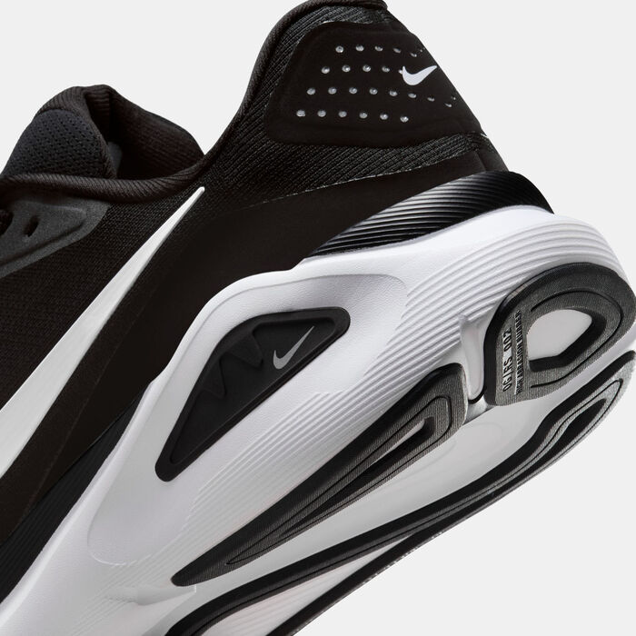 Nike Men's Structure 26 Road Running Shoes Black Nike Men's Structure 26 Road Running Shoes Black image number 5