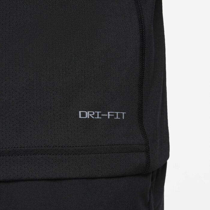 Nike Men's Dri-FIT Ready Fitness Tank Top Black Nike Men's Dri-FIT Ready Fitness Tank Top Black image number 3