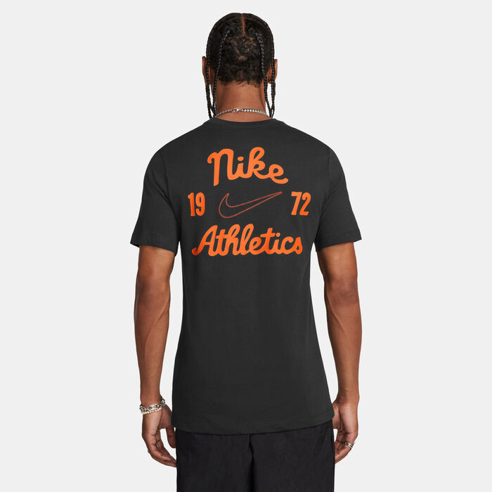 Nike Men's Sportswear T-Shirt Black Nike Men's Sportswear T-Shirt Black image number 1