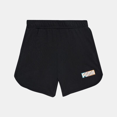 PUMA Kids' Alpha Shorts Black PUMA Kids' Alpha Shorts Black