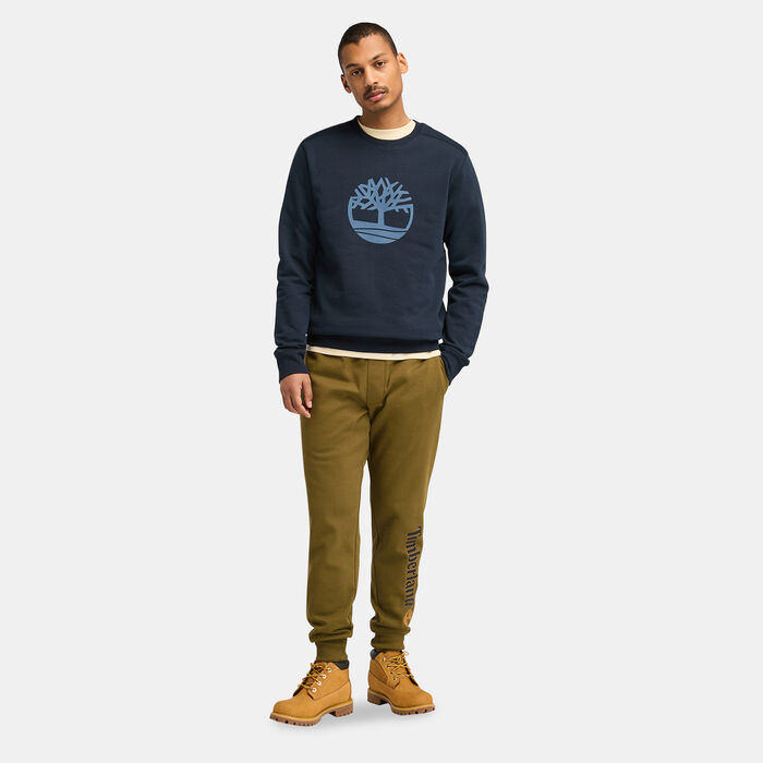 Timberland Men's Core Tree Sweatshirt Blue image number 2