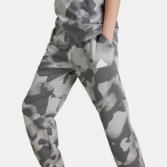 adidas Kids' Future Icons Camo Joggers Multi-Color image number 2