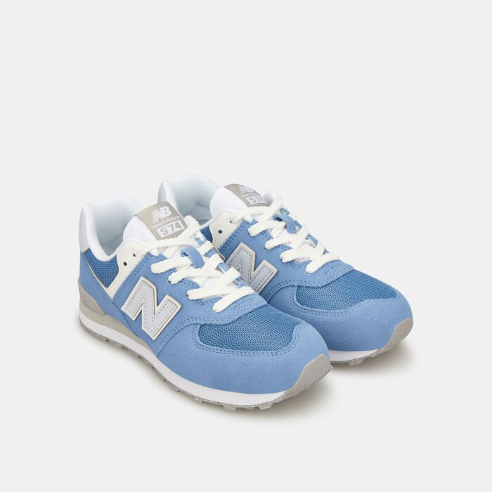 New Balance Kids' 574 Shoes Blue image number 1