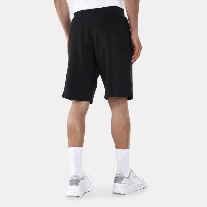 New Era Men's Essential Shorts Black New Era Men's Essential Shorts Black image number 1