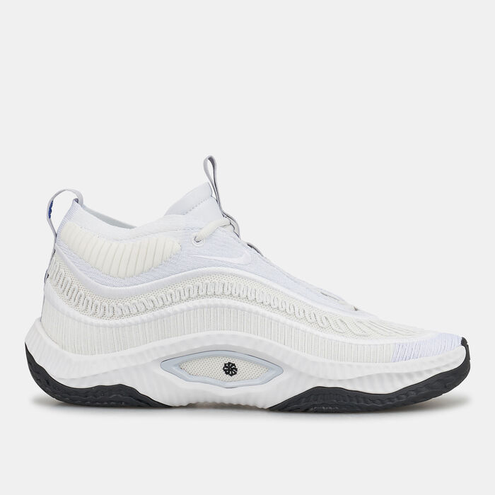 Nike Men's Cosmic Unity 3 Basketball Shoes White Nike Men's Cosmic Unity 3 Basketball Shoes White image number 0