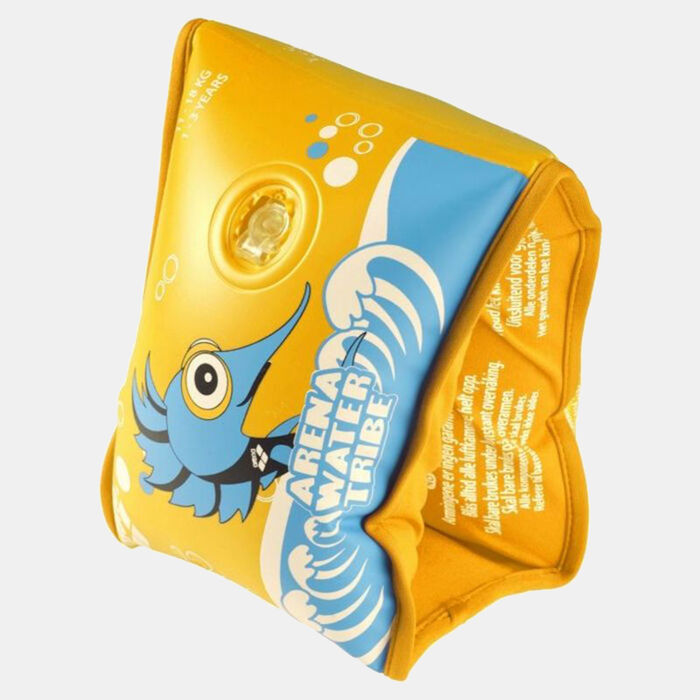 Arena Kids' Friends Swimming Armbands yellow Arena Kids' Friends Swimming Armbands yellow image number 2