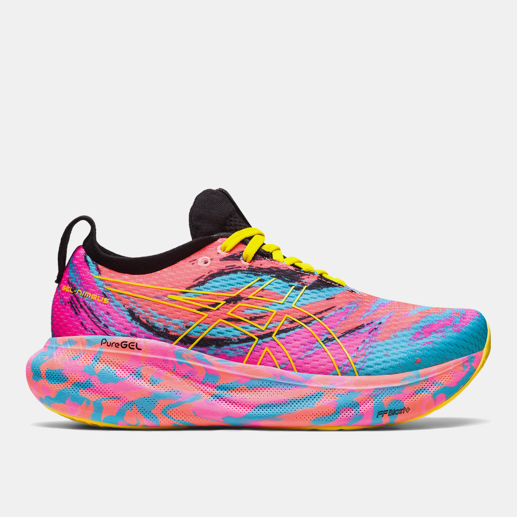Asics women's gel-nimbus clearance 19 running shoe