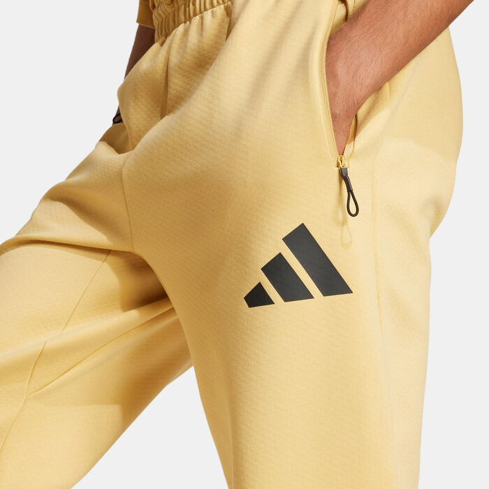 adidas Men's Z.N.E. Track Pants Grey image number 3