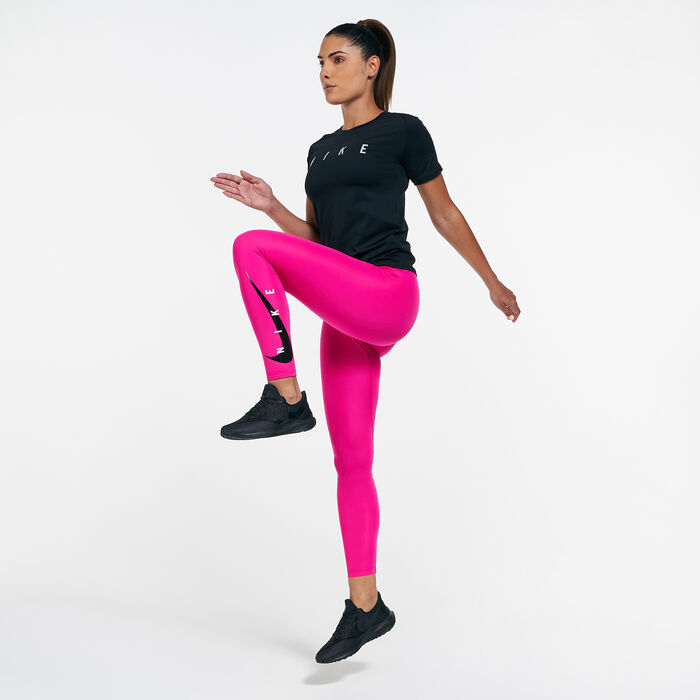 Nike Womens Swoosh Run Leggings