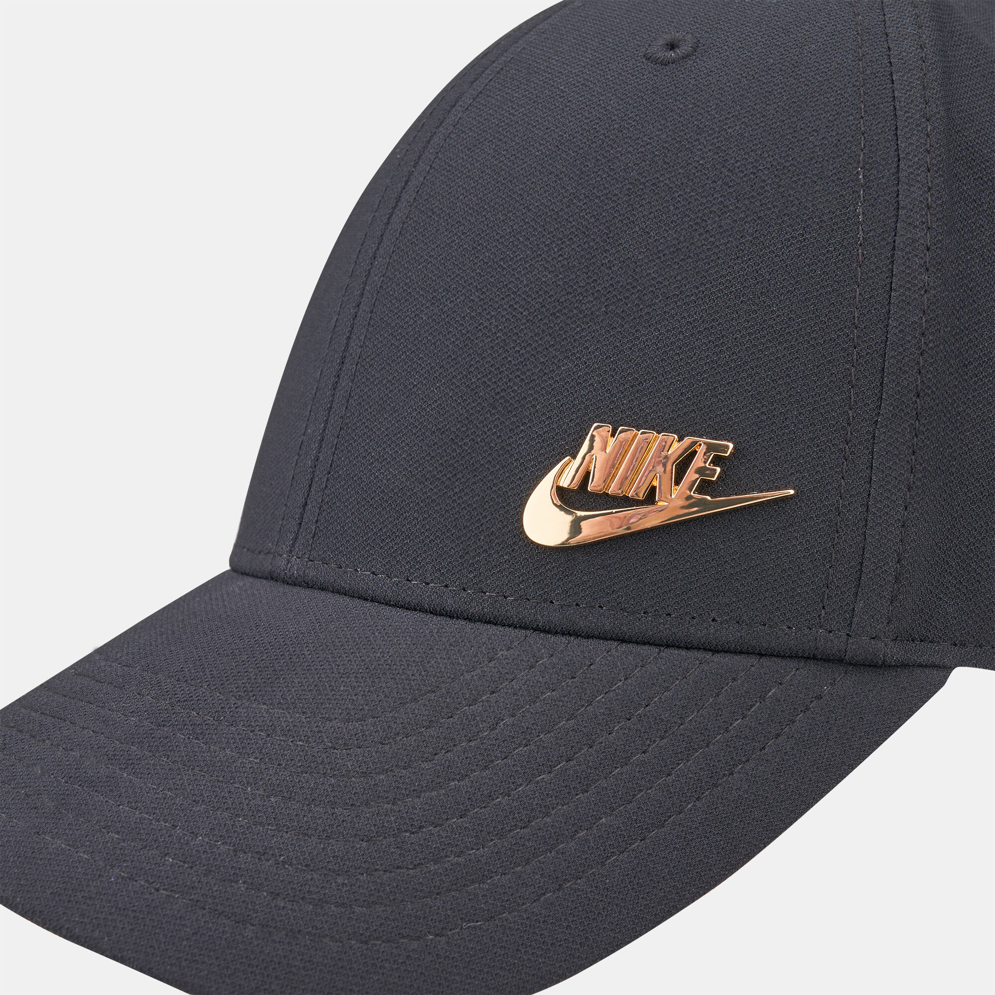 Black and gold nike cap shop