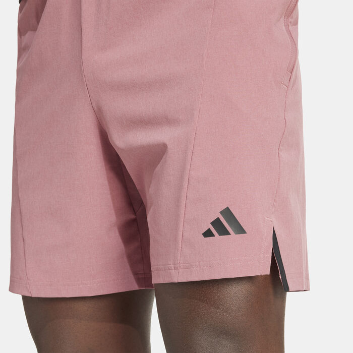 adidas Men's Designed for Training Shorts Pink adidas Men's Designed for Training Shorts Pink image number 3
