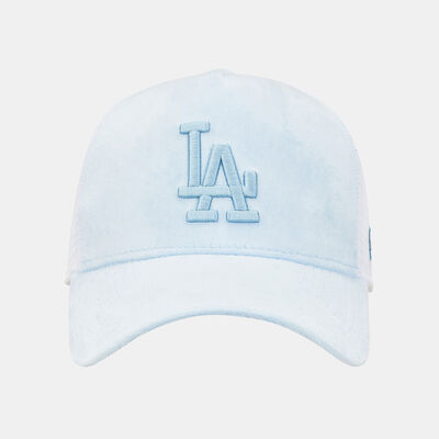 New Era Women's MLB Los Angeles Dodgers A-Frame Trucker Cap Blue New Era Women's MLB Los Angeles Dodgers A-Frame Trucker Cap Blue