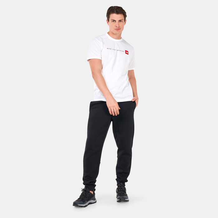 The North Face Men's Never Stop Exploring T-Shirt White image number 2