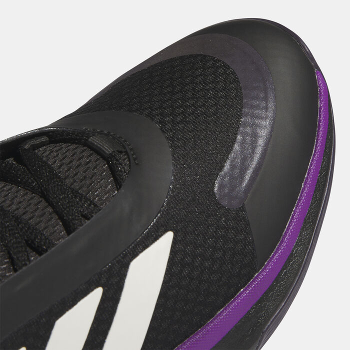 adidas Men's Bounce Legends Basketball Shoes Black adidas Men's Bounce Legends Basketball Shoes Black image number 4