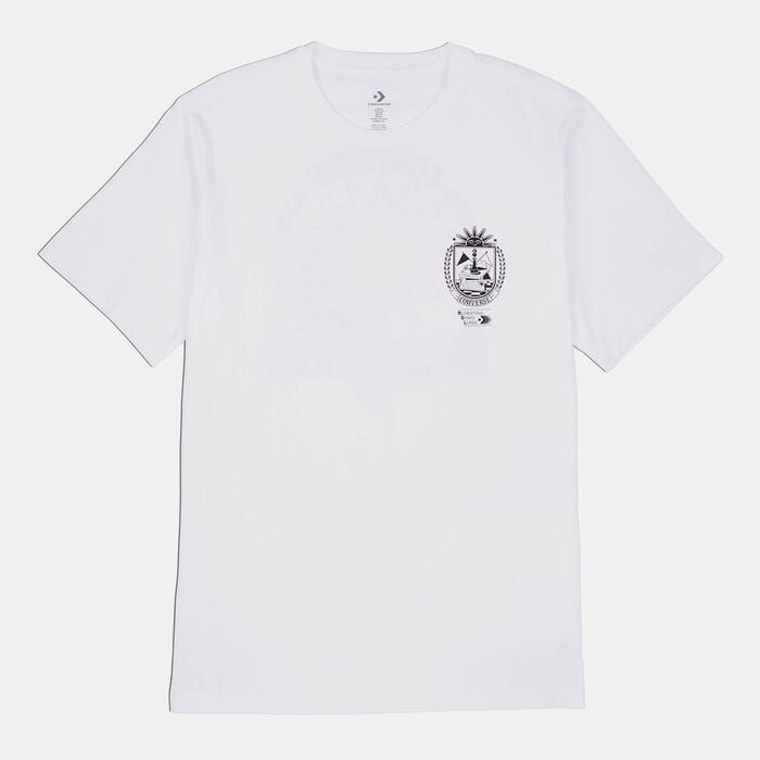 Converse Men's Chess League Graphic T-Shirt White Converse Men's Chess League Graphic T-Shirt White image number 0