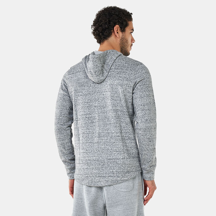 Under Armour Men's UA Project Rock Terry Hoodie White Under Armour Men's UA Project Rock Terry Hoodie White image number 1