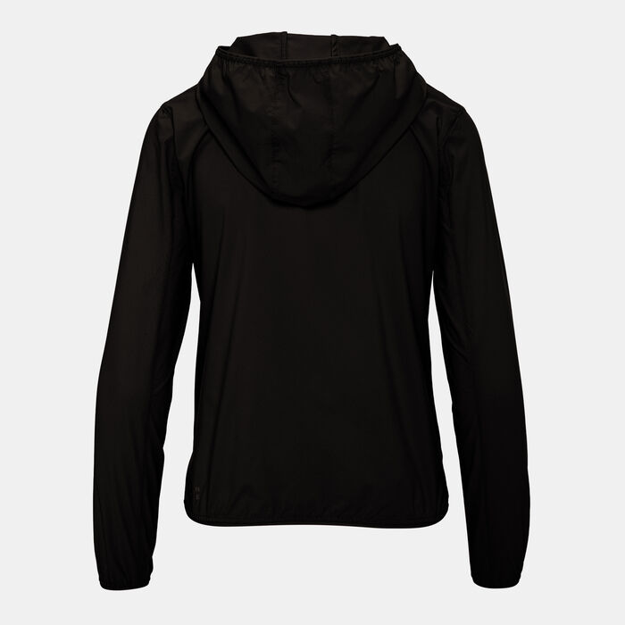 Sun and Sand Sports Women's Classic Shell Parka Jacket Black image number 1