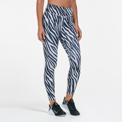 Nike Women's One Icon Clash Leggings Black Nike Women's One Icon Clash Leggings Black