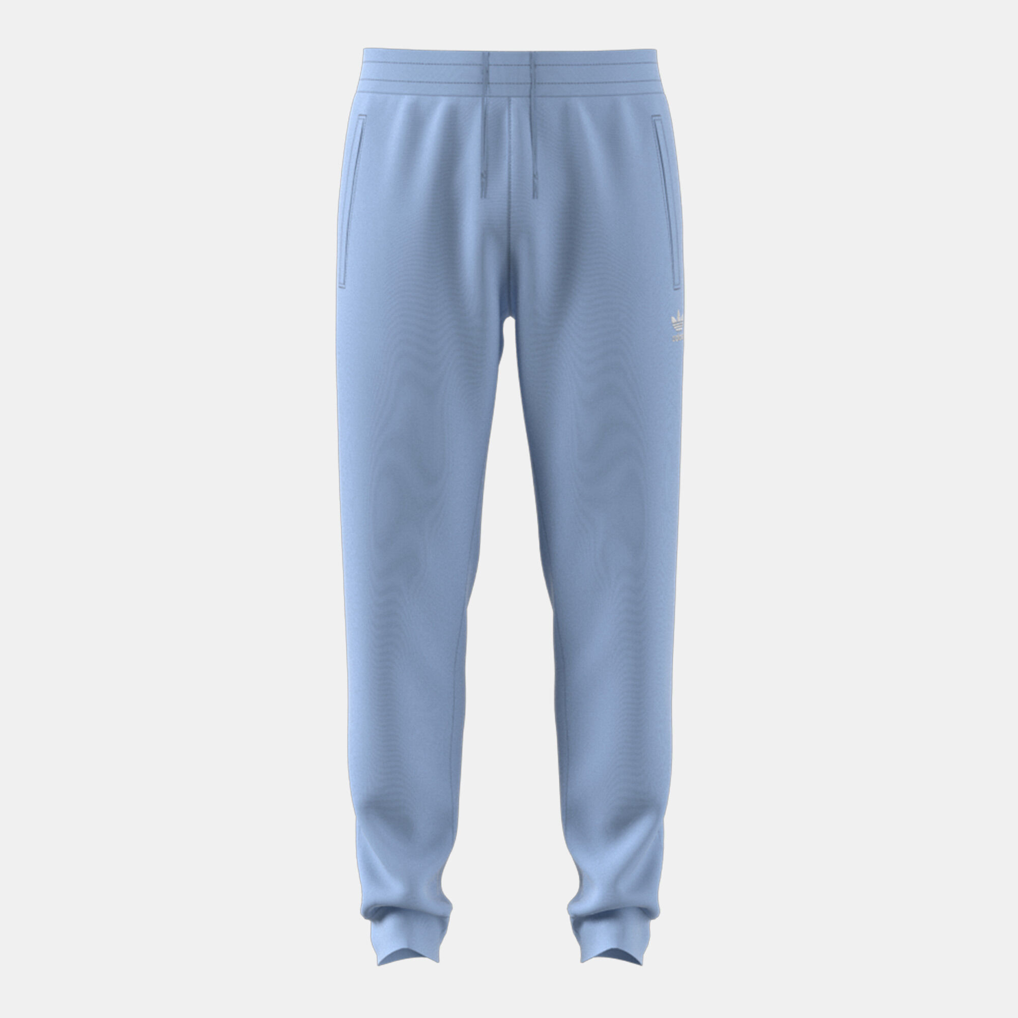 Adidas sst track pants cheap ash blue