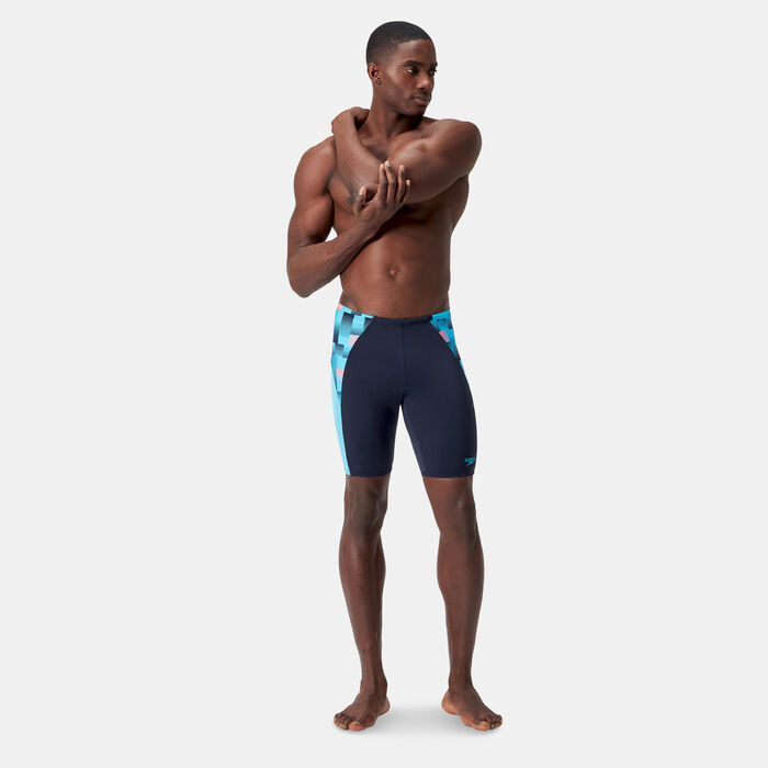 Speedo Men's Endurance+ MAX Splice Swimming Jammers Blue image number 1