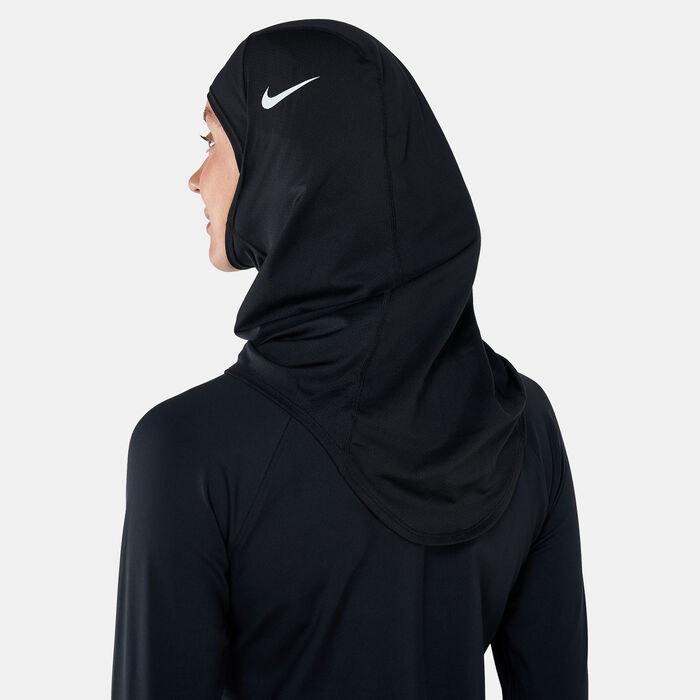Nike Women's Pro 2.0 Hijab Black Nike Women's Pro 2.0 Hijab Black image number 1