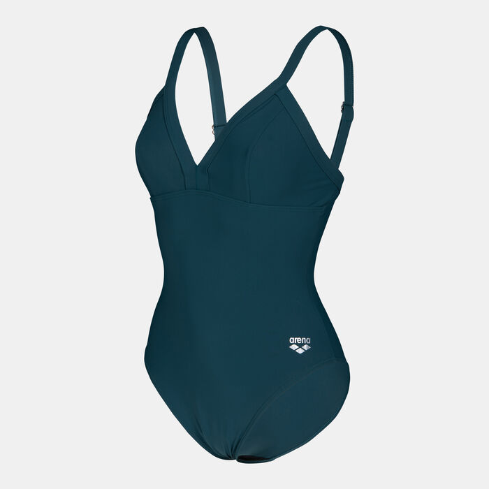 Arena Women's Lara Soft One-Piece Swimsuit Multi-Color image number 2