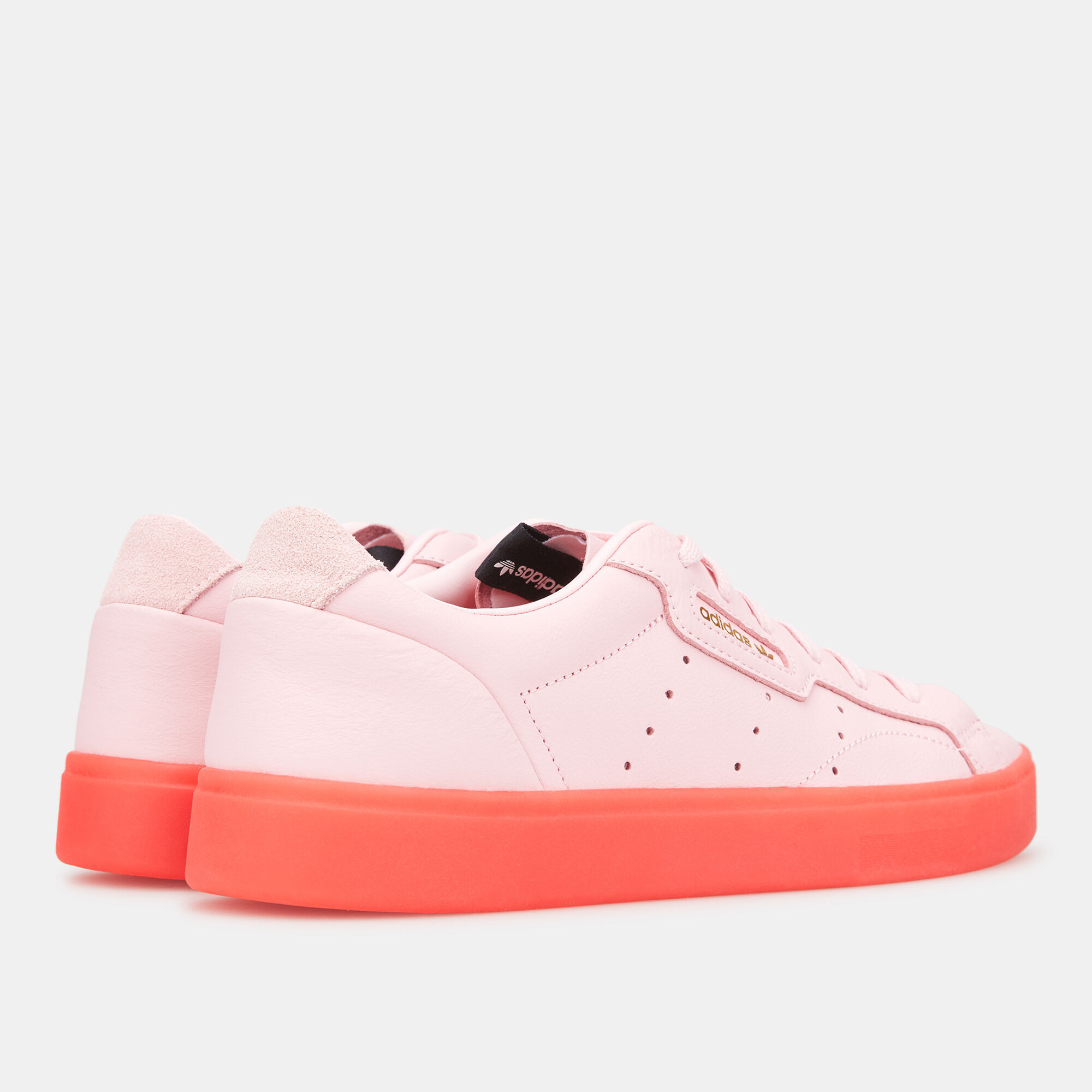 Adidas sleek shoes deals pink