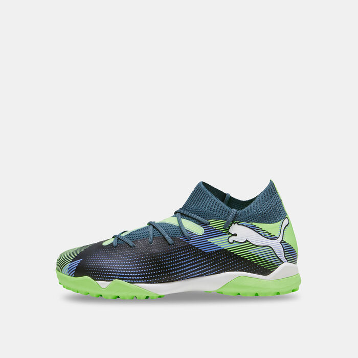 PUMA Kids' FUTURE 7 MATCH Turf Ground Football Shoes White image number 0