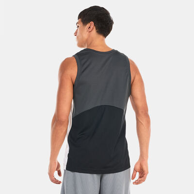 Nike Men's Starting 5 Dri-FIT Basketball Jersey Grey