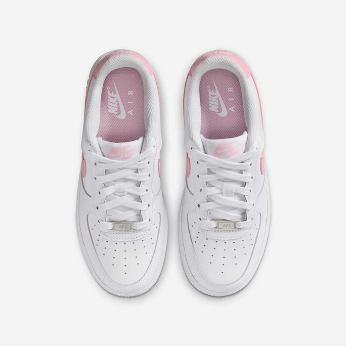 Nike Kids' Air Force 1 Shoe (Older Kids) White Nike Kids' Air Force 1 Shoe (Older Kids) White image number 3