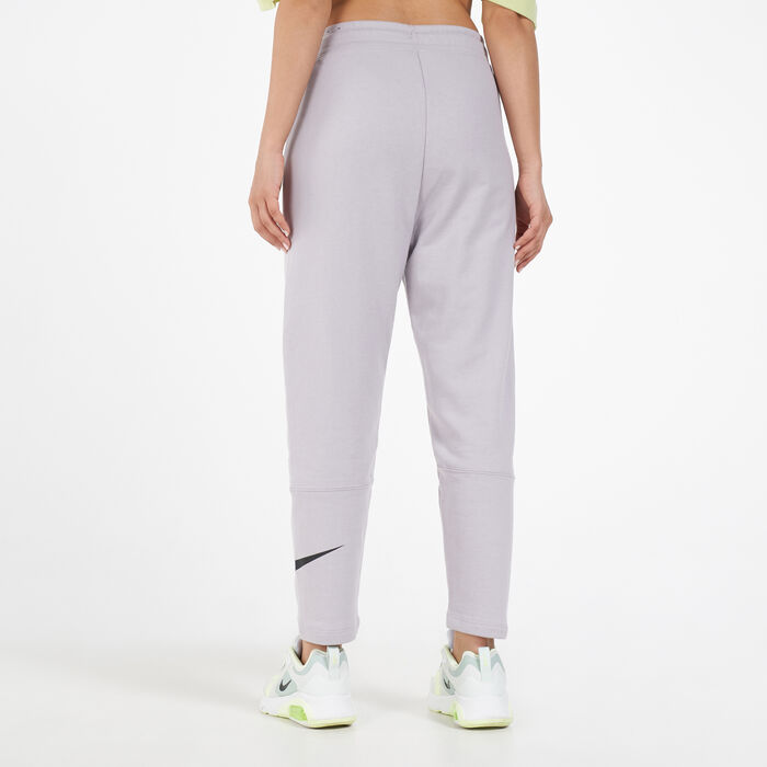 Nike Women's Sportswear Swoosh Pants Grey Nike Women's Sportswear Swoosh Pants Grey image number 1