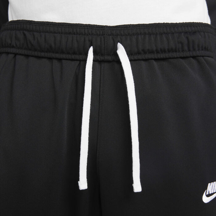 Nike Men's Club Poly-Knit Tracksuit Black image number 5