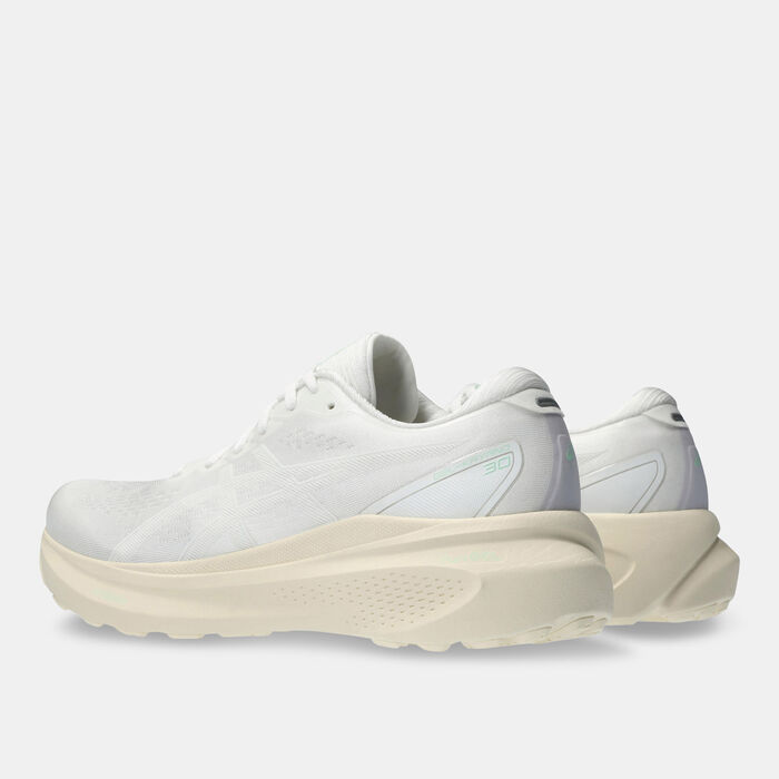 ASICS Men's GEL-KAYANO 30 Running Shoes White ASICS Men's GEL-KAYANO 30 Running Shoes White image number 2
