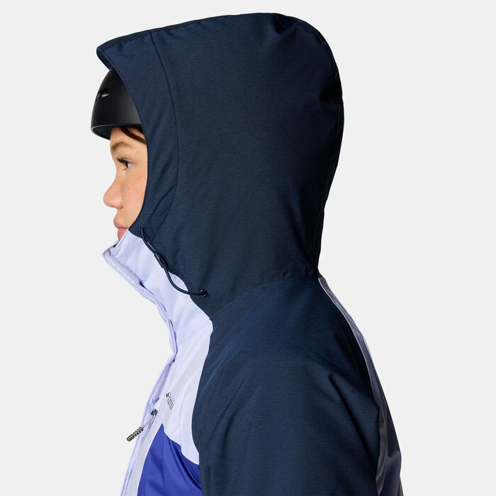 Columbia Women's Snowy Summit Insulated Hiking Jacket Blue image number 4