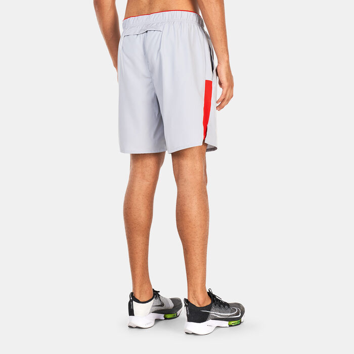 Nike Men's Dri-FIT Challenger 9-Inch Unlined Graphic Shorts Grey Nike Men's Dri-FIT Challenger 9-Inch Unlined Graphic Shorts Grey image number 1