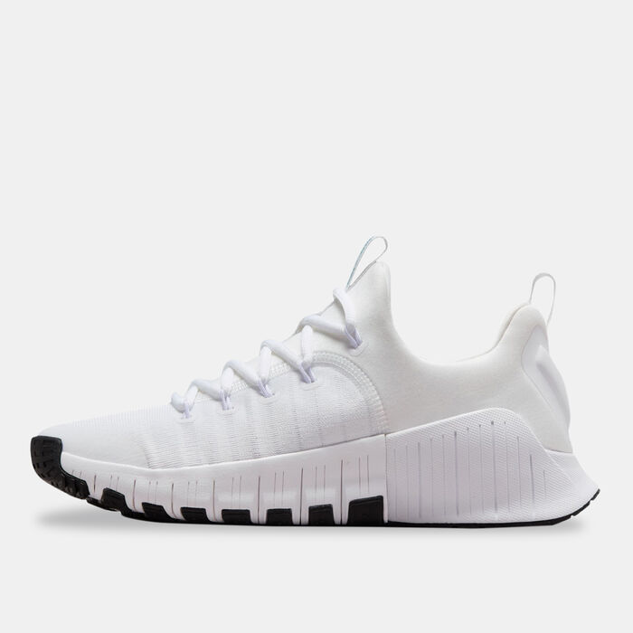 Nike Women's Free Metcon 6 Training Shoes White Nike Women's Free Metcon 6 Training Shoes White image number 2