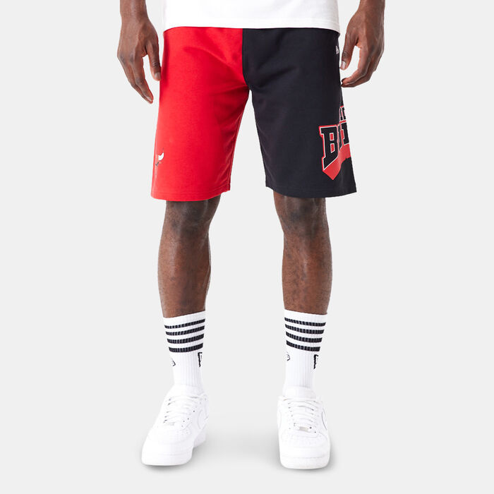 New Era Men's NBA Chicago Bulls Jogging Shorts Red New Era Men's NBA Chicago Bulls Jogging Shorts Red image number 0