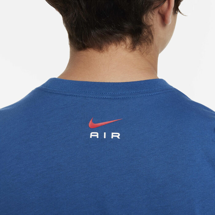 Nike Kids' Air T-Shirt Blue Nike Kids' Air T-Shirt Blue image number 3