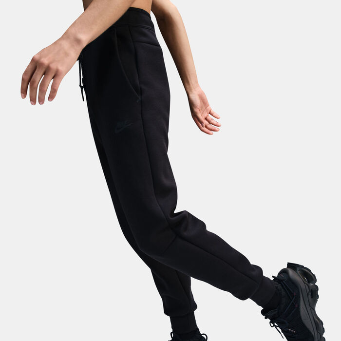 Nike Women's Sportswear Tech Fleece Sweatpants Black Nike Women's Sportswear Tech Fleece Sweatpants Black image number 0
