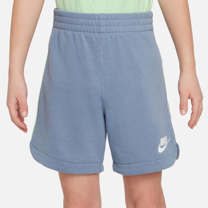 Nike Kids' Sportswear Create Your Own Adventure Polo and Shorts Set Green Nike Kids' Sportswear Create Your Own Adventure Polo and Shorts Set Green image number 6