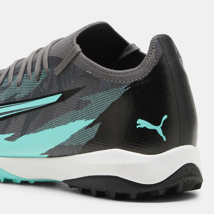 PUMA Men's ULTRA MATCH RUSH Turf Ground Football Shoes Grey PUMA Men's ULTRA MATCH RUSH Turf Ground Football Shoes Grey image number 5