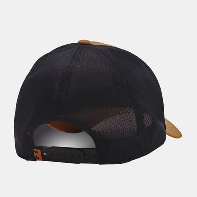 Under Armour Men's Project Rock Trucker Cap yellow Under Armour Men's Project Rock Trucker Cap yellow