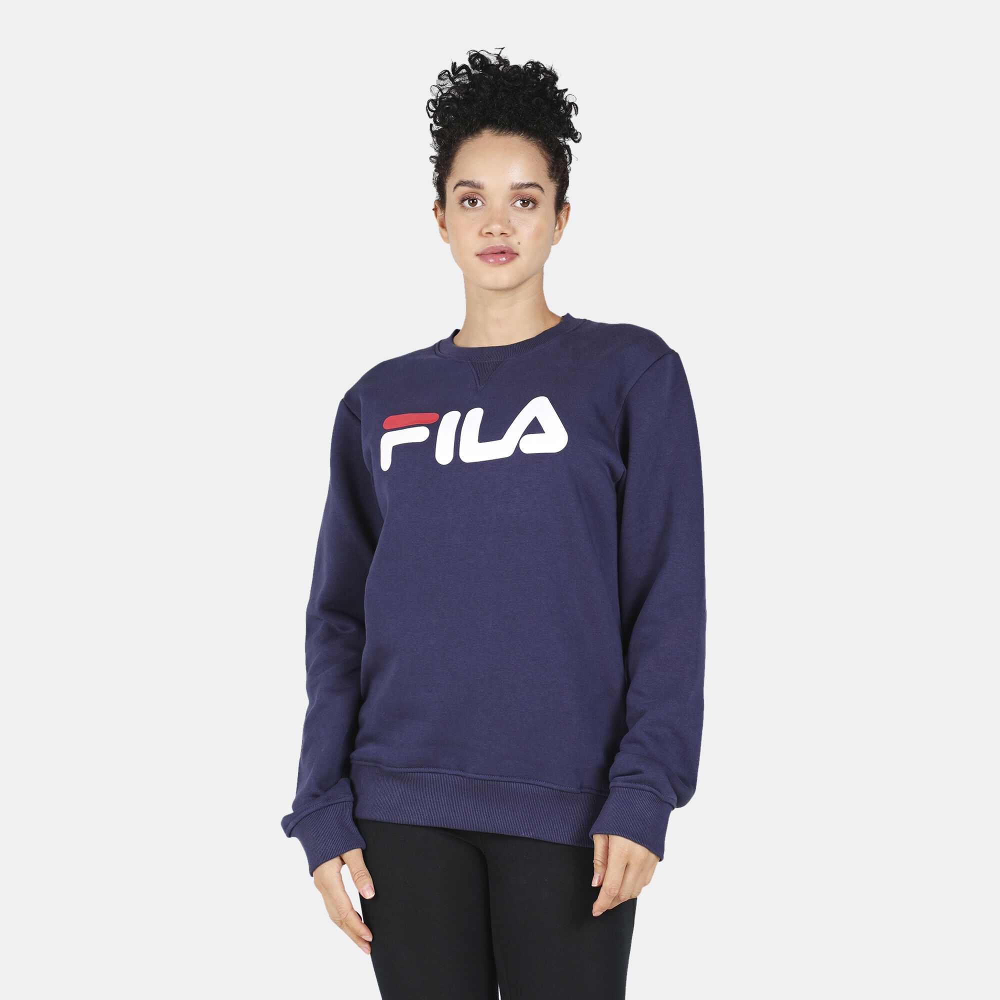 Fila basil clearance crew sweatshirt