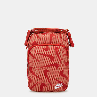 Nike Men's Heritage Cross-Body Bag (4L) Red