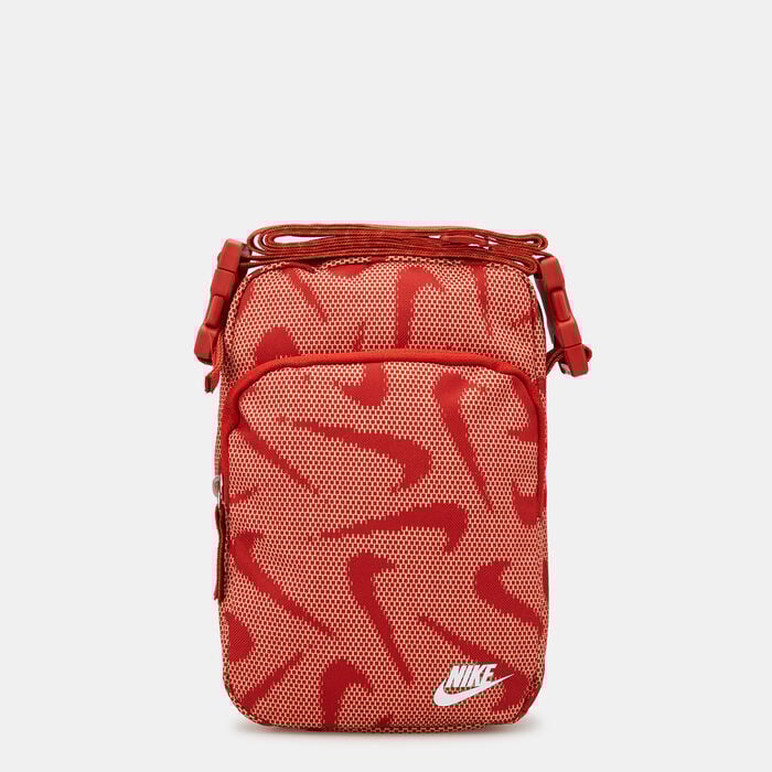 Nike Men's Heritage Cross-Body Bag (4L) Red Nike Men's Heritage Cross-Body Bag (4L) Red image number 0