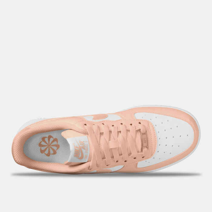 Nike Women's Air Force 1 '07 Next Nature Shoes White image number 3