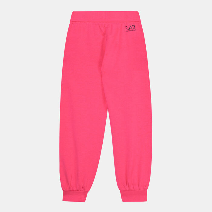 EA7 Emporio Armani Kids' Graphic Sweatpants (Older Kids) Pink EA7 Emporio Armani Kids' Graphic Sweatpants (Older Kids) Pink image number 1