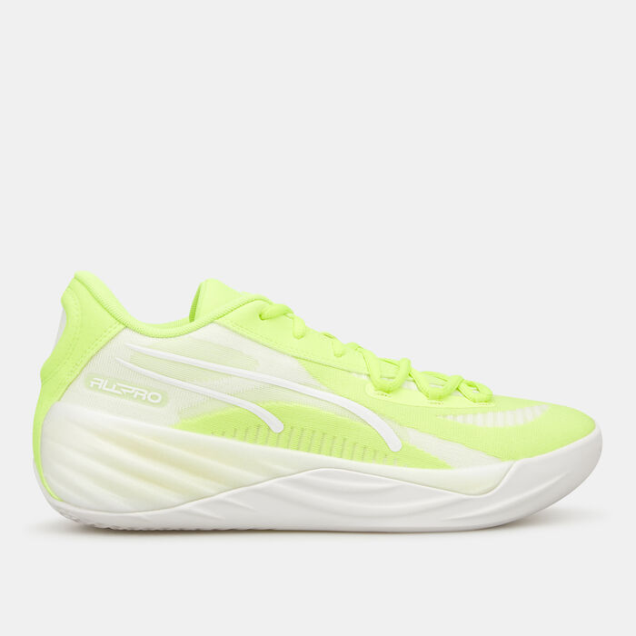 PUMA Men's All-Pro NITRO Basketball Shoe Green PUMA Men's All-Pro NITRO Basketball Shoe Green image number 0